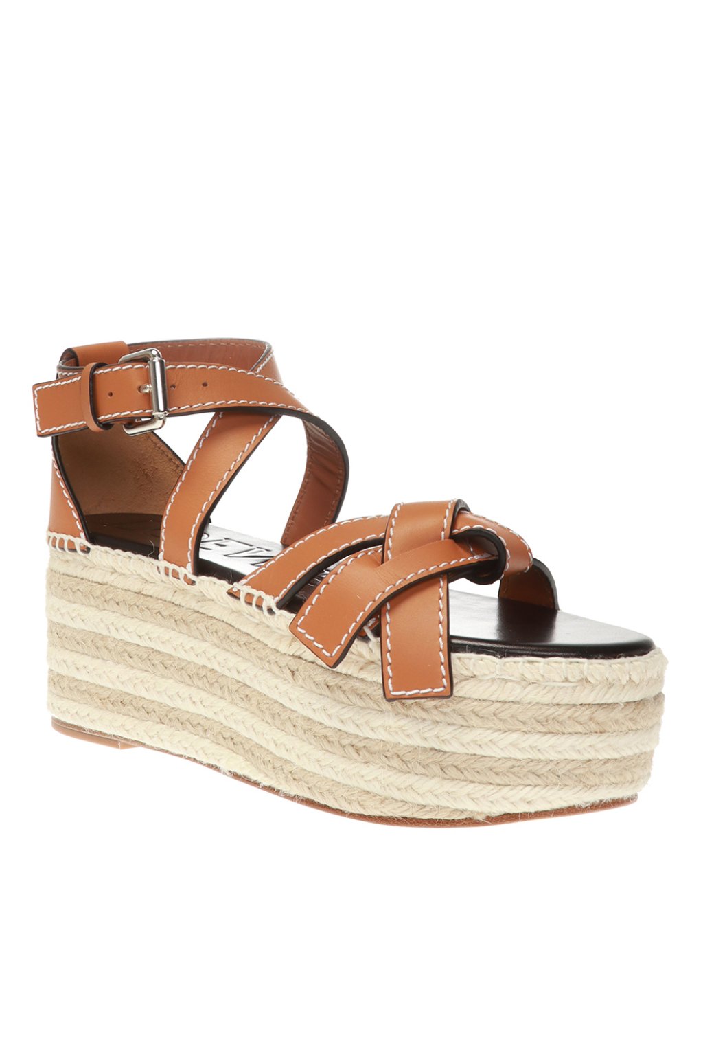 Loewe gate wedge discount sandals